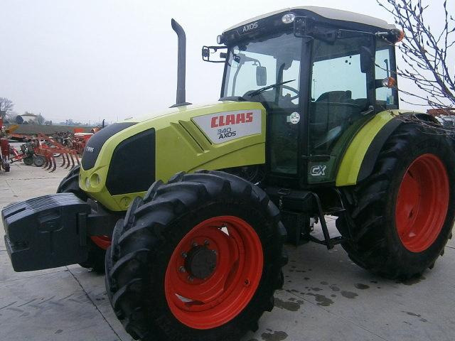 Tractor Claas Axos 340 CX