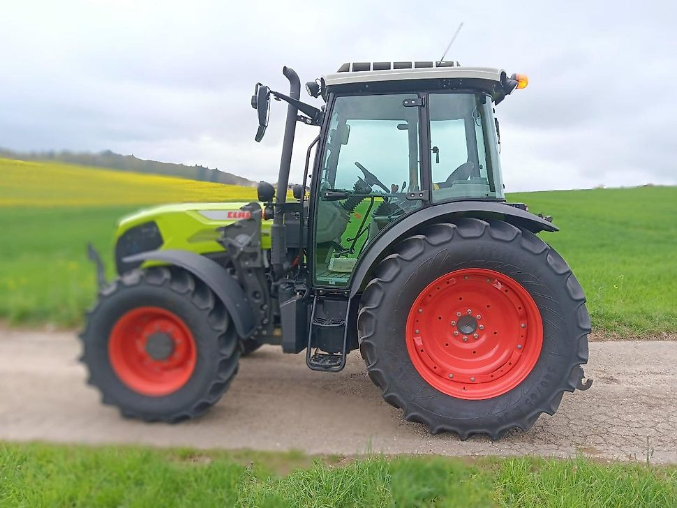 Tractor Claas CLAAS AXOS 240 Traktor Schlepper Frontlader - Konsolen Klima