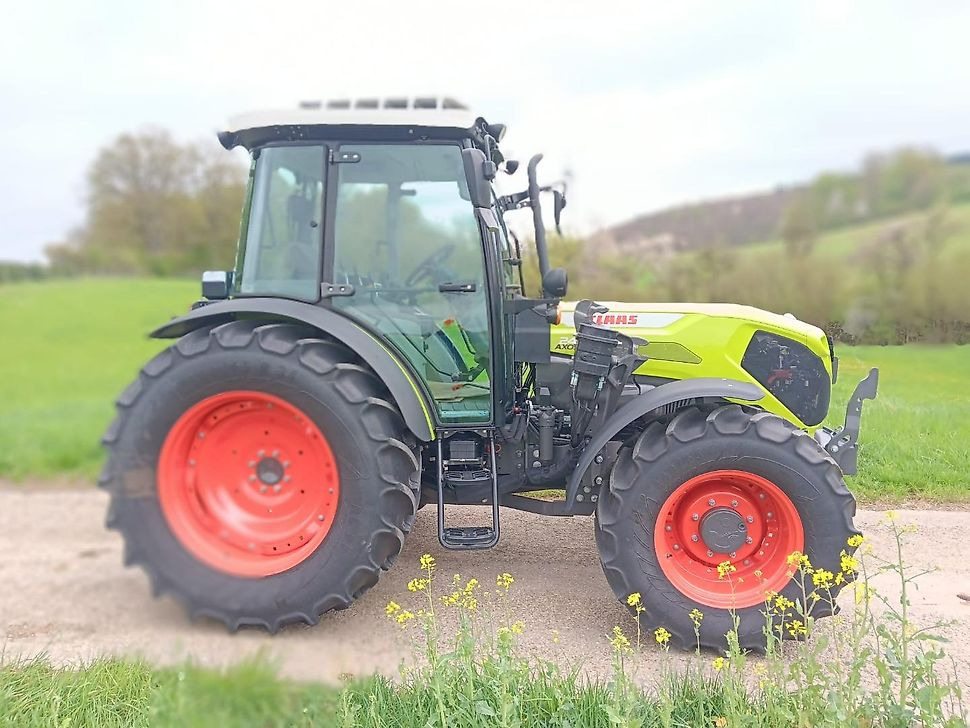 Tractor Claas CLAAS AXOS 240 Traktor Schlepper Frontlader - Konsolen Klima