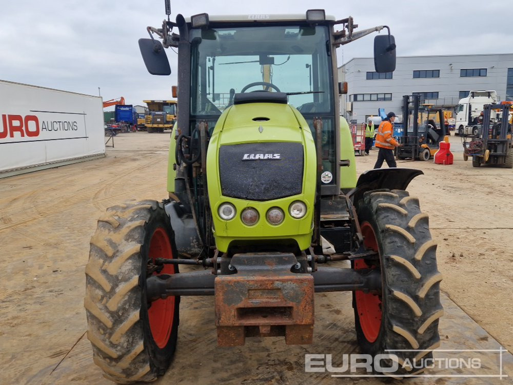 Tractor Claas Celtis 456