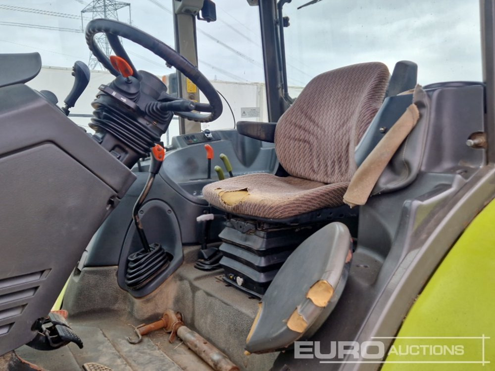 Tractor Claas Celtis 456