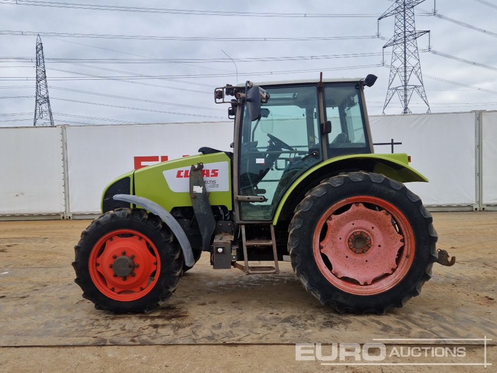 Tractor Claas Celtis 456