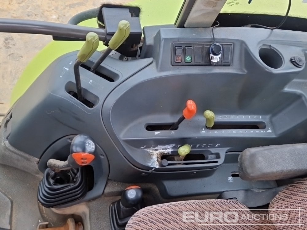 Tractor Claas Celtis 456