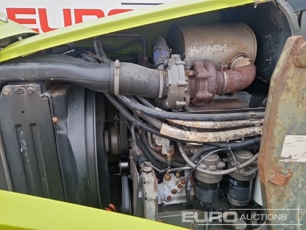 Tractor Claas Celtis 456