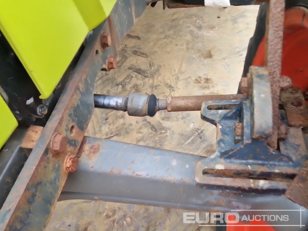 Tractor Claas Celtis 456