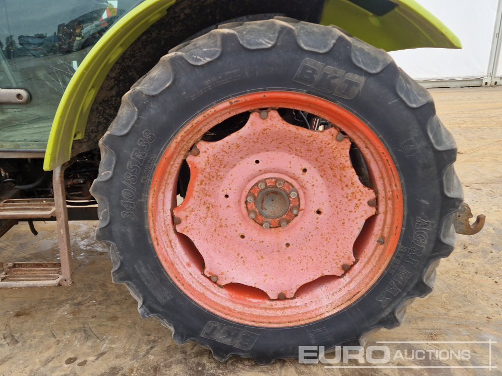 Tractor Claas Celtis 456