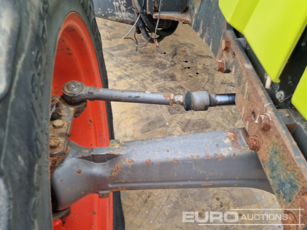 Tractor Claas Celtis 456