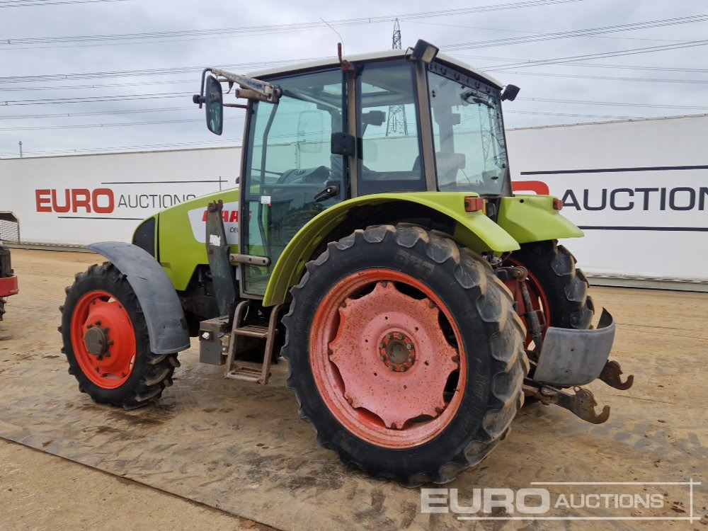 Tractor Claas Celtis 456