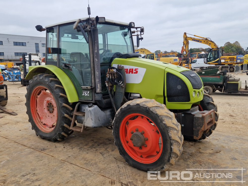 Tractor Claas Celtis 456
