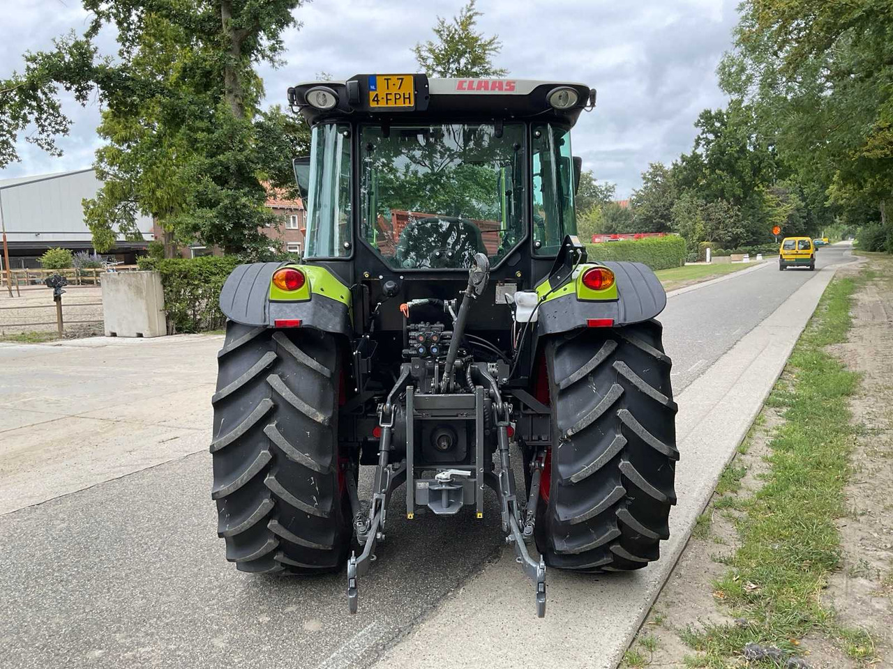 Tractor Claas Elios 210