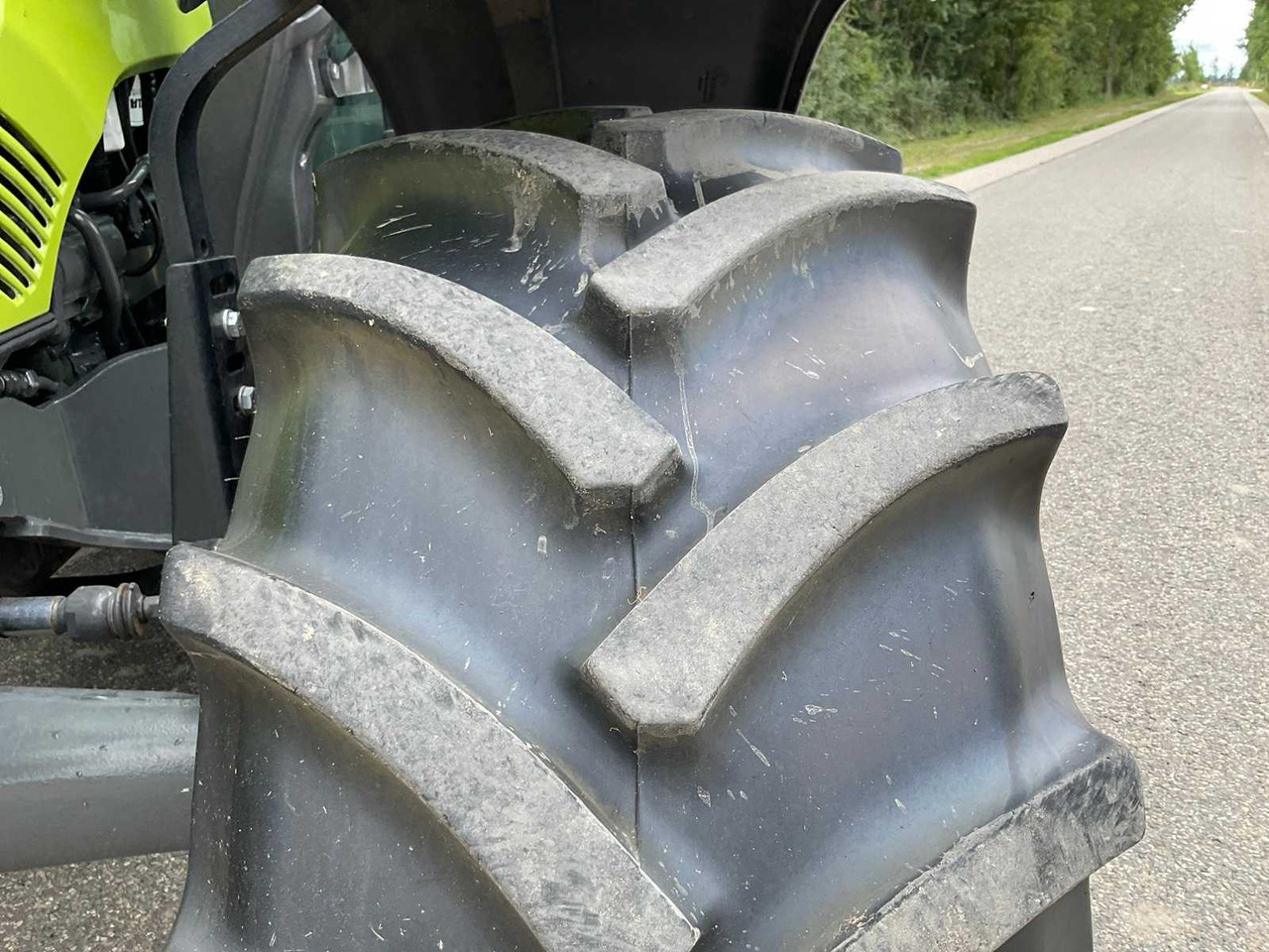 Tractor Claas Elios 210