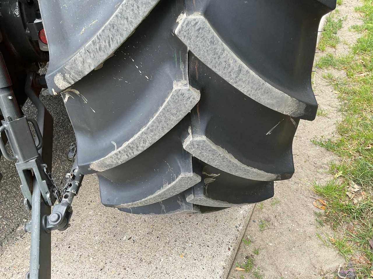 Tractor Claas Elios 210