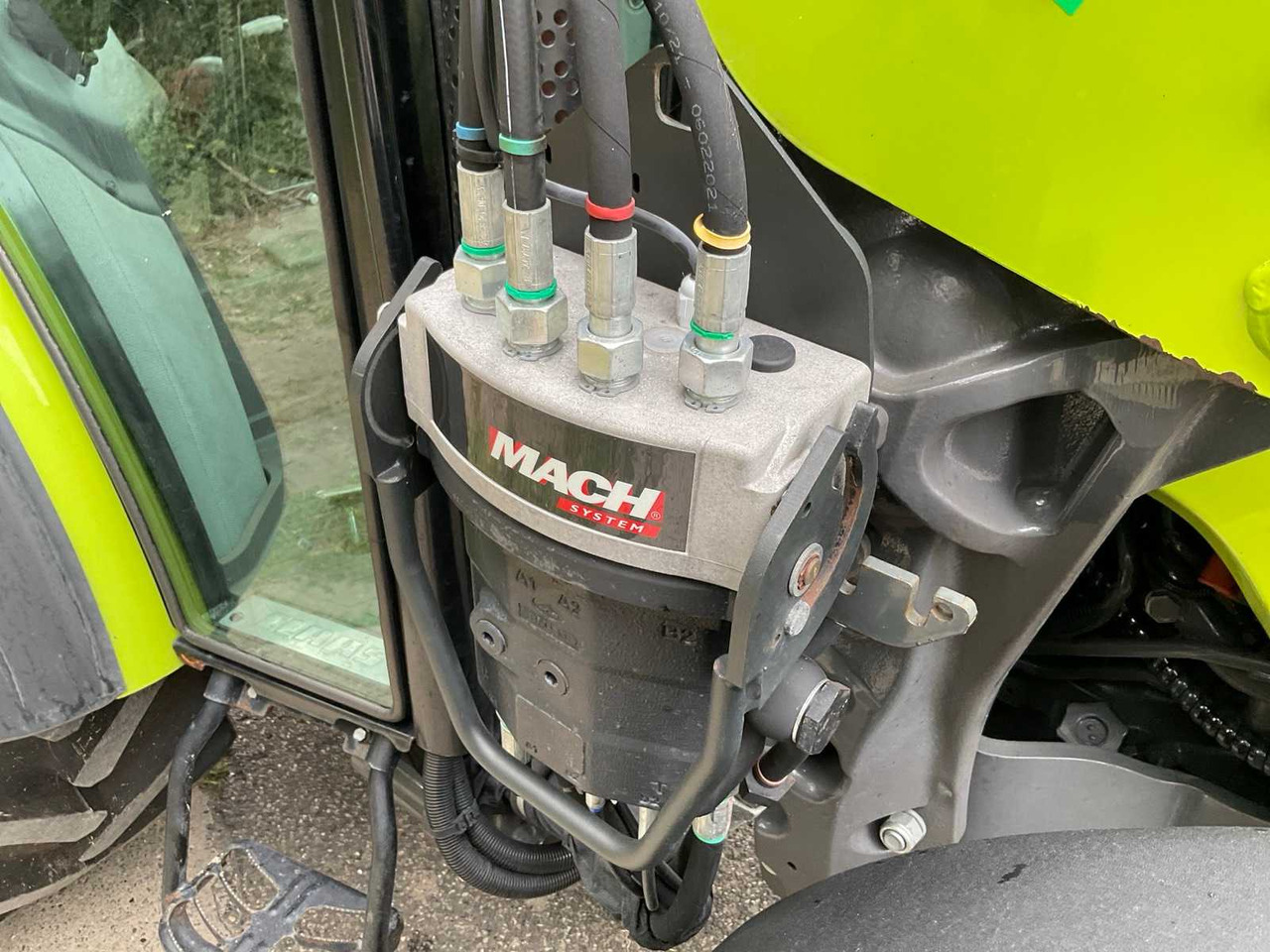 Tractor Claas Elios 210