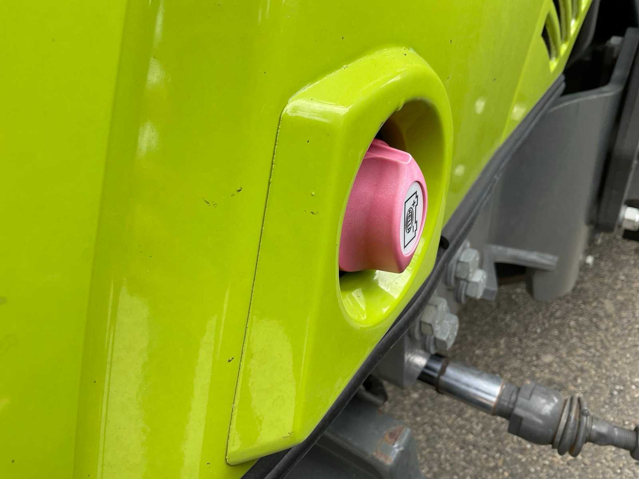 Tractor Claas Elios 210