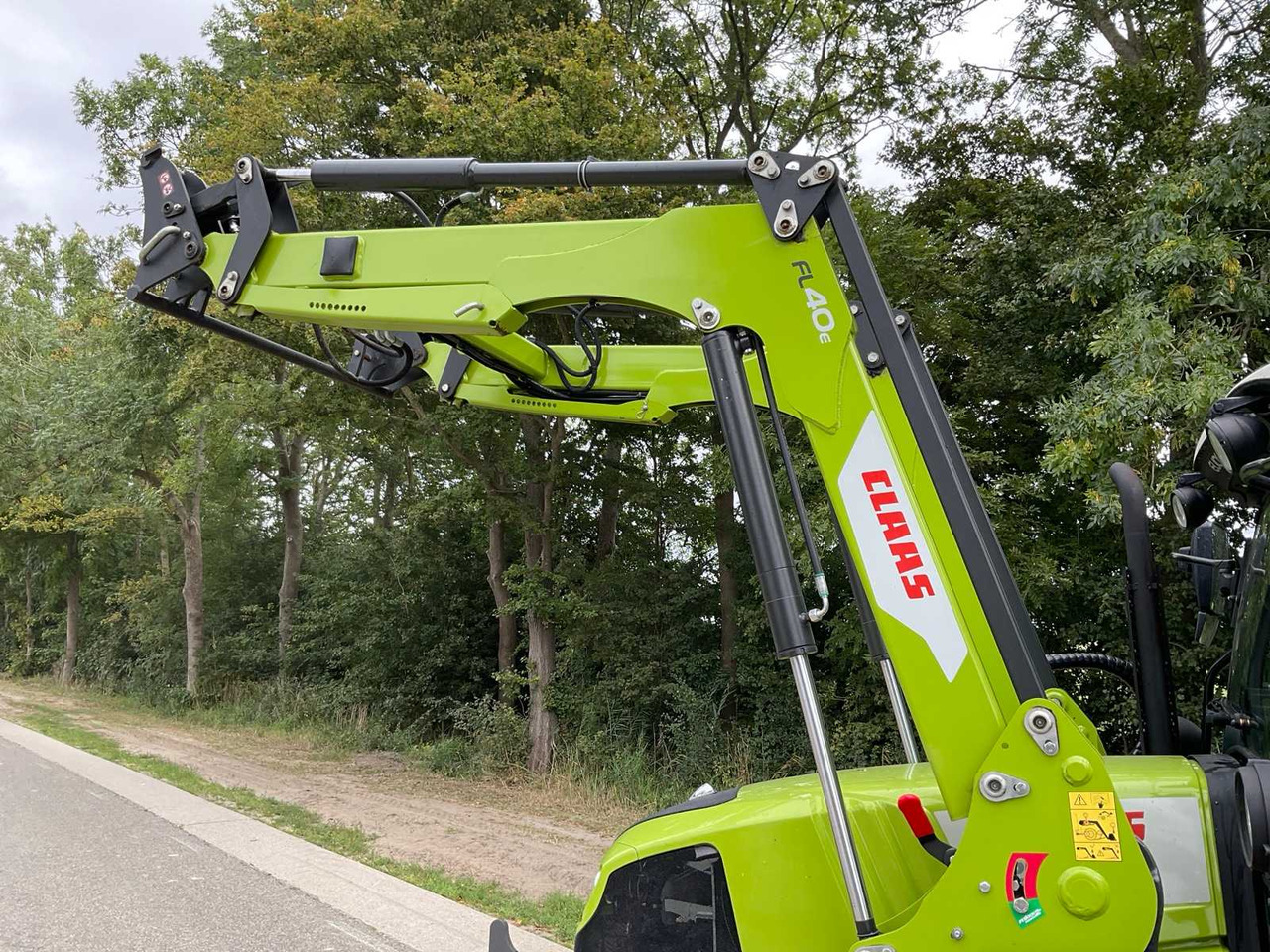Tractor Claas Elios 210