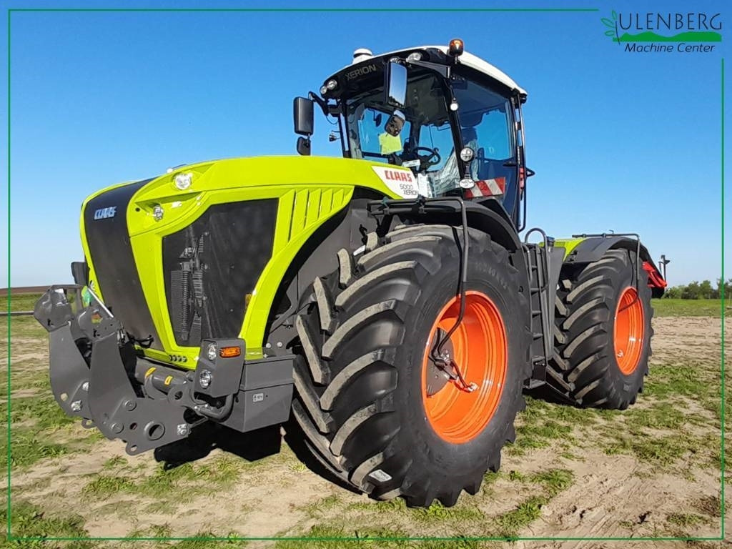 Tractor Claas XERION 5000