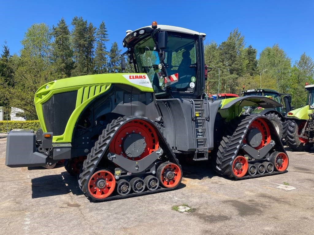 Tractor Claas XERION 5000 TRAC TS