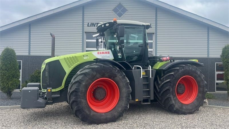 Tractor Claas XERION 5000 Trac. Med GPS anlæg. Ultimativ trækker