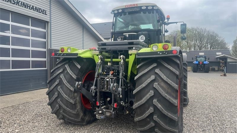 Tractor Claas XERION 5000 Trac. Med GPS anlæg. Ultimativ trækker