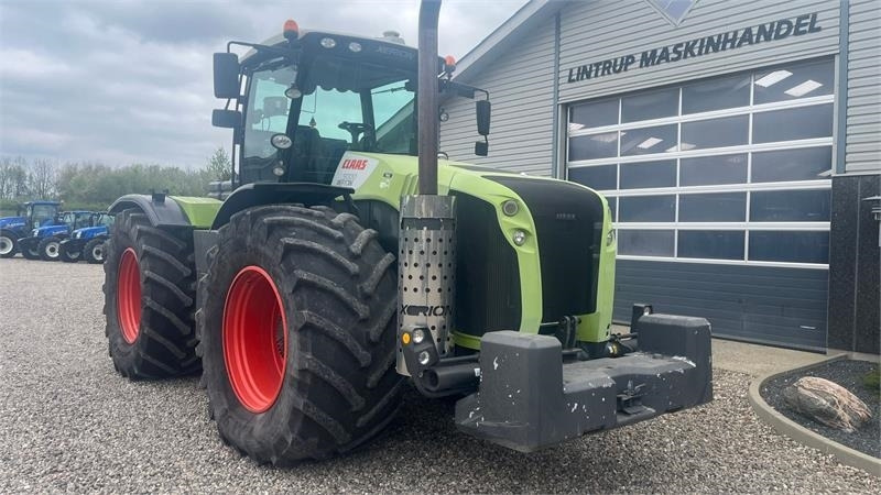 Tractor Claas XERION 5000 Trac. Med GPS anlæg. Ultimativ trækker