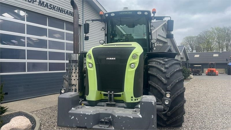 Tractor Claas XERION 5000 Trac. Med GPS anlæg. Ultimativ trækker