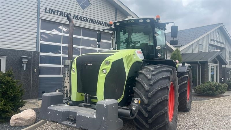 Tractor Claas XERION 5000 Trac. Med GPS anlæg. Ultimativ trækker