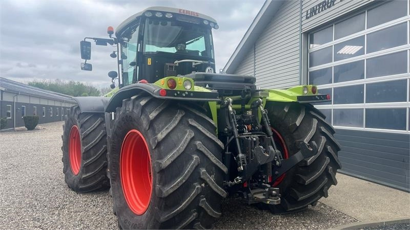 Tractor Claas XERION 5000 Trac. Med GPS anlæg. Ultimativ trækker