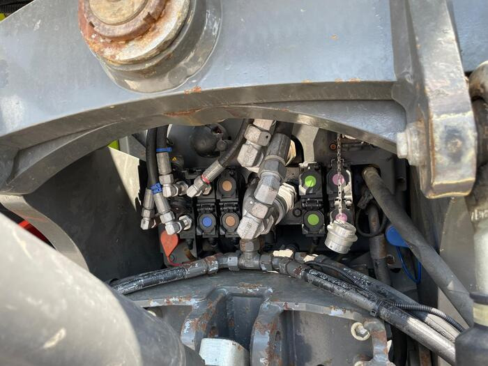 Tractor Claas Xerion 4000