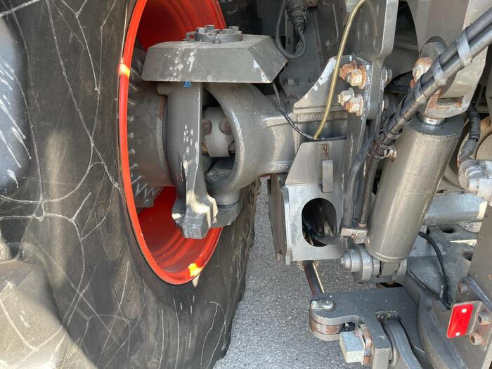 Tractor Claas Xerion 4000