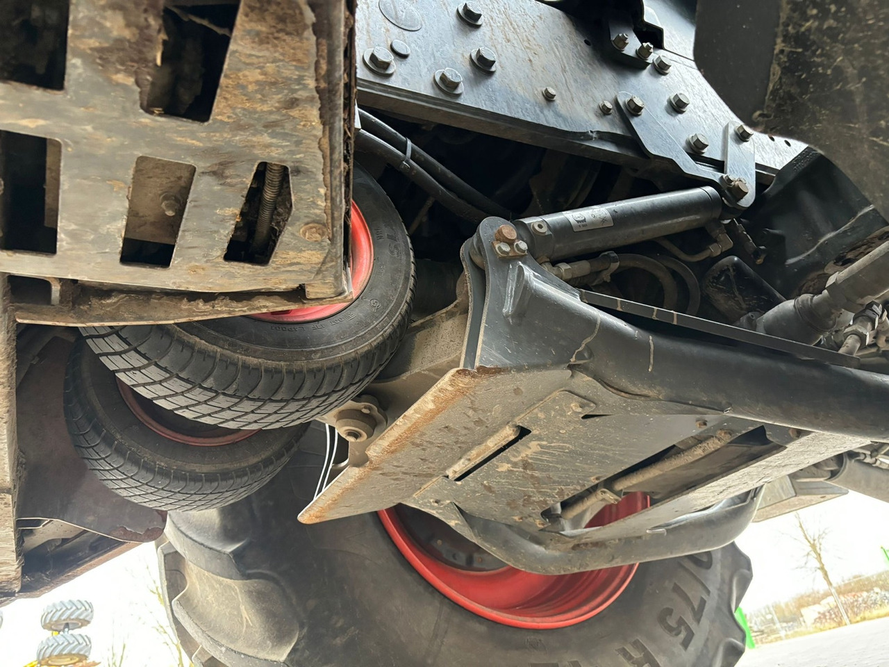 Tractor Claas Xerion 4200 Trac