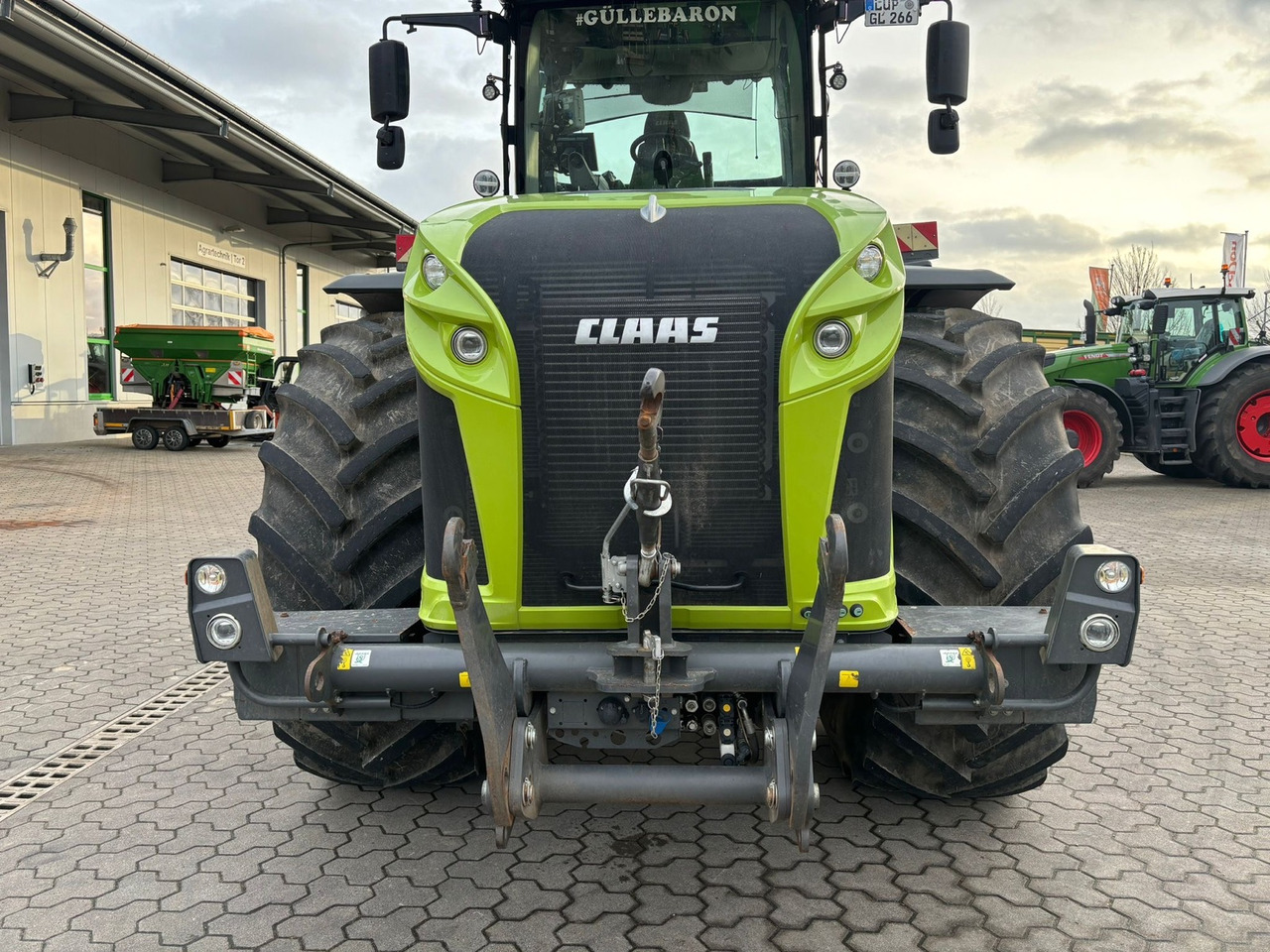 Tractor Claas Xerion 4200 Trac