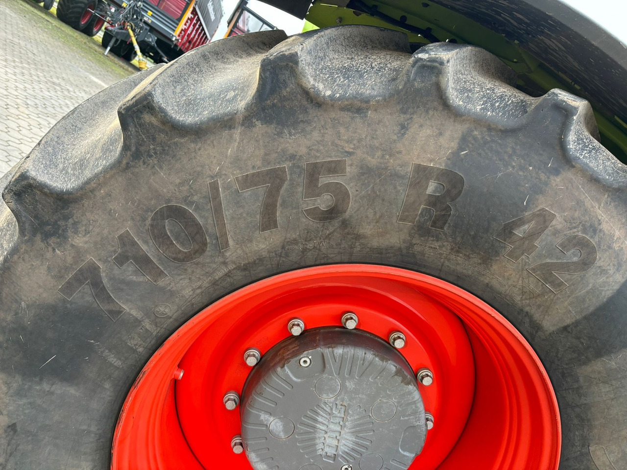 Tractor Claas Xerion 4200 Trac