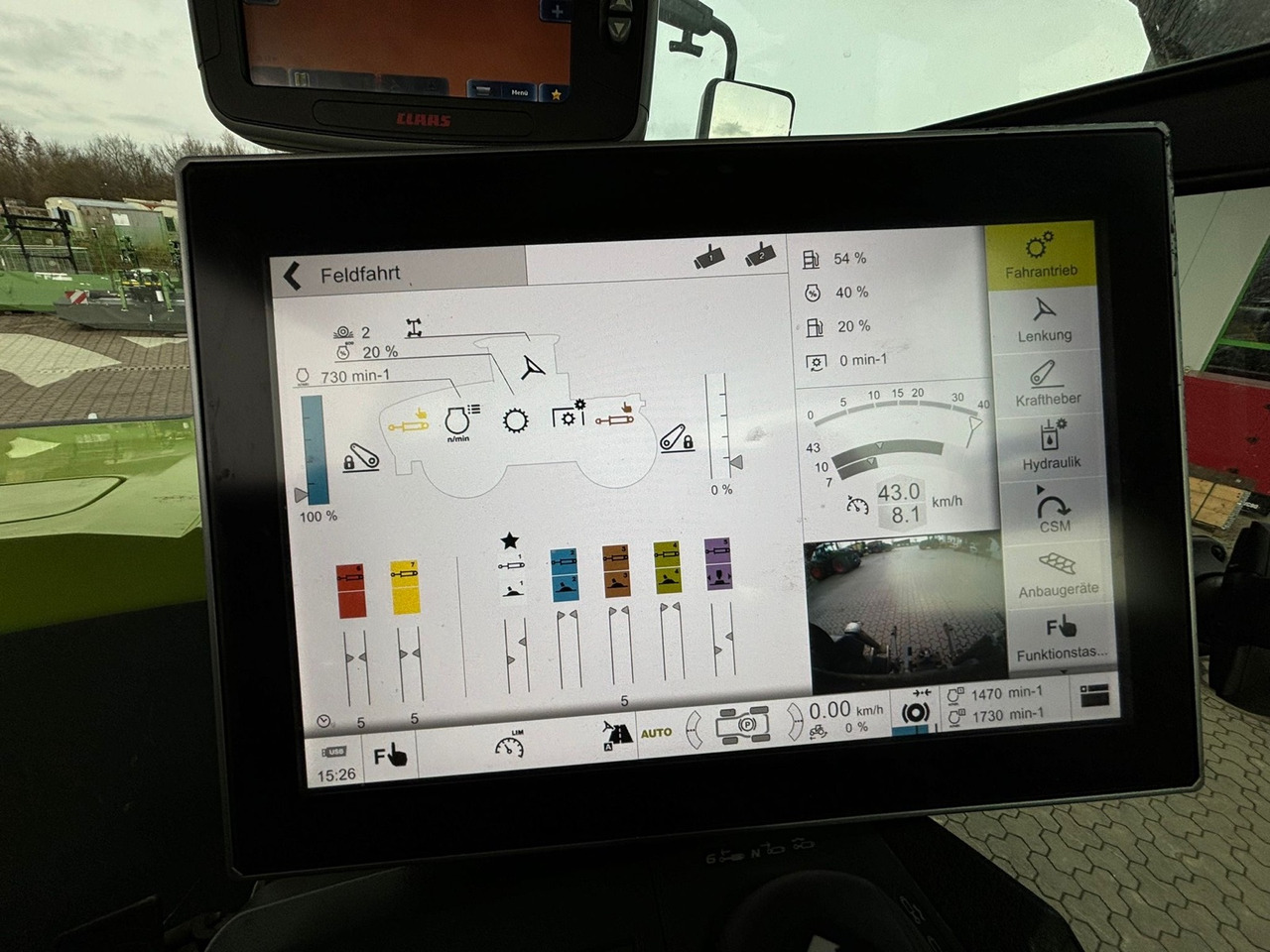 Tractor Claas Xerion 4200 Trac