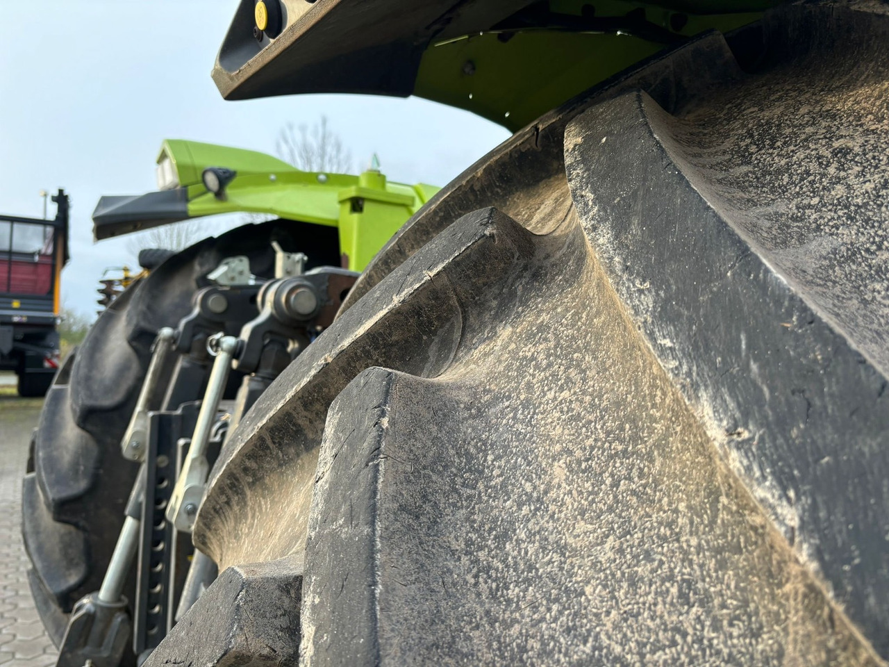 Tractor Claas Xerion 4200 Trac
