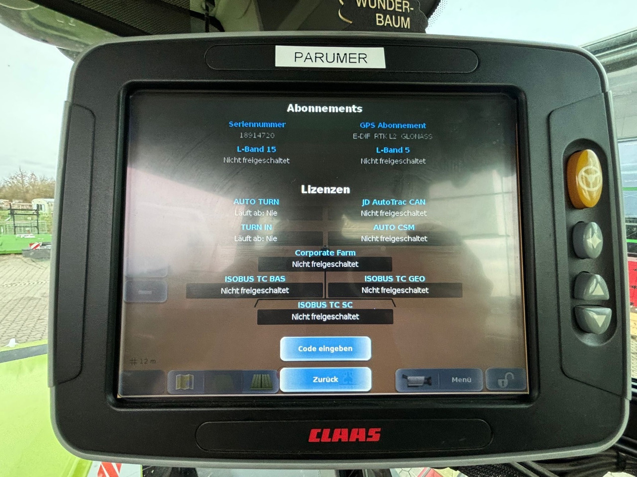 Tractor Claas Xerion 4200 Trac