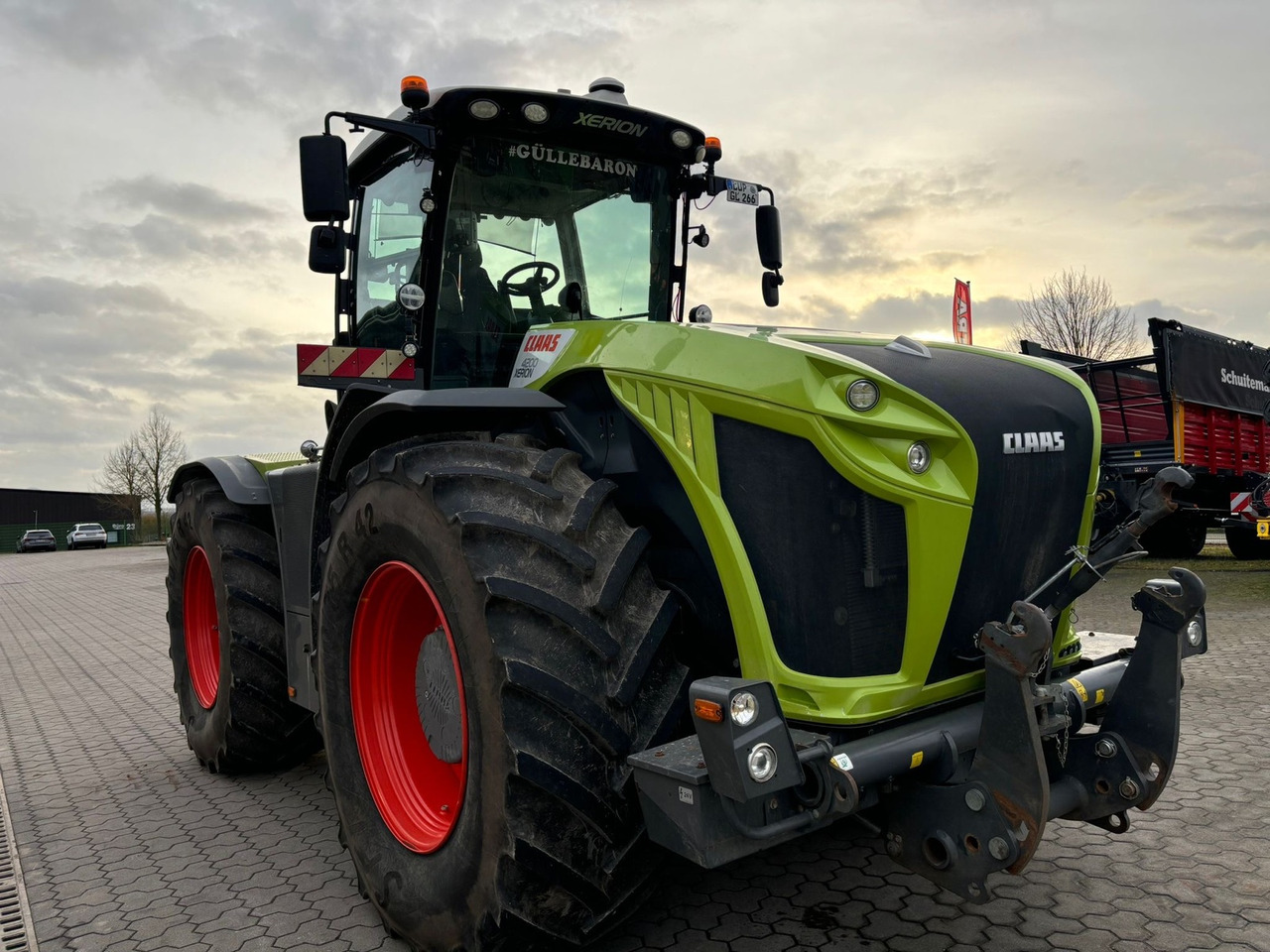 Tractor Claas Xerion 4200 Trac