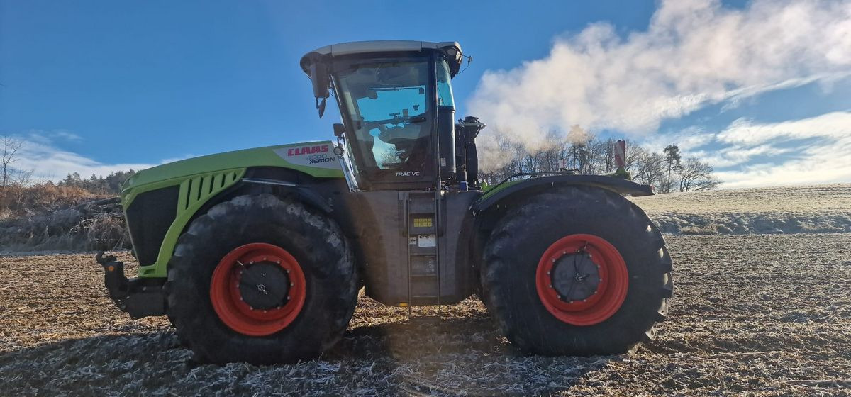 Tractor Claas Xerion 4500 Trac VC