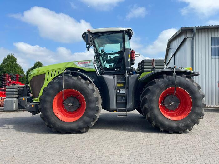 Tractor Claas Xerion 5000 Trac