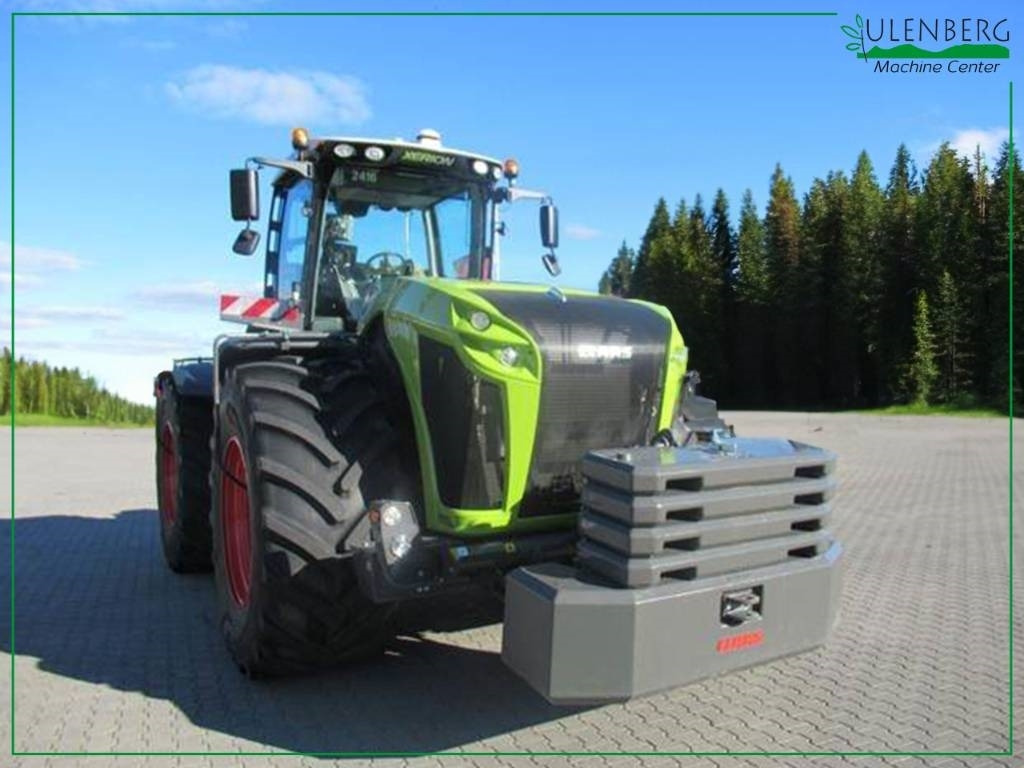 Tractor Claas Xerion 5000 Trac