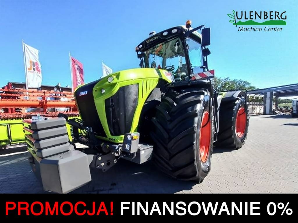 Tractor Claas Xerion 5000 Trac