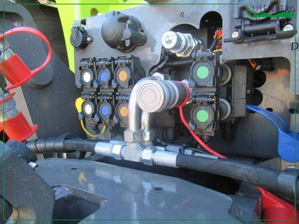 Tractor Claas Xerion 5000 Trac