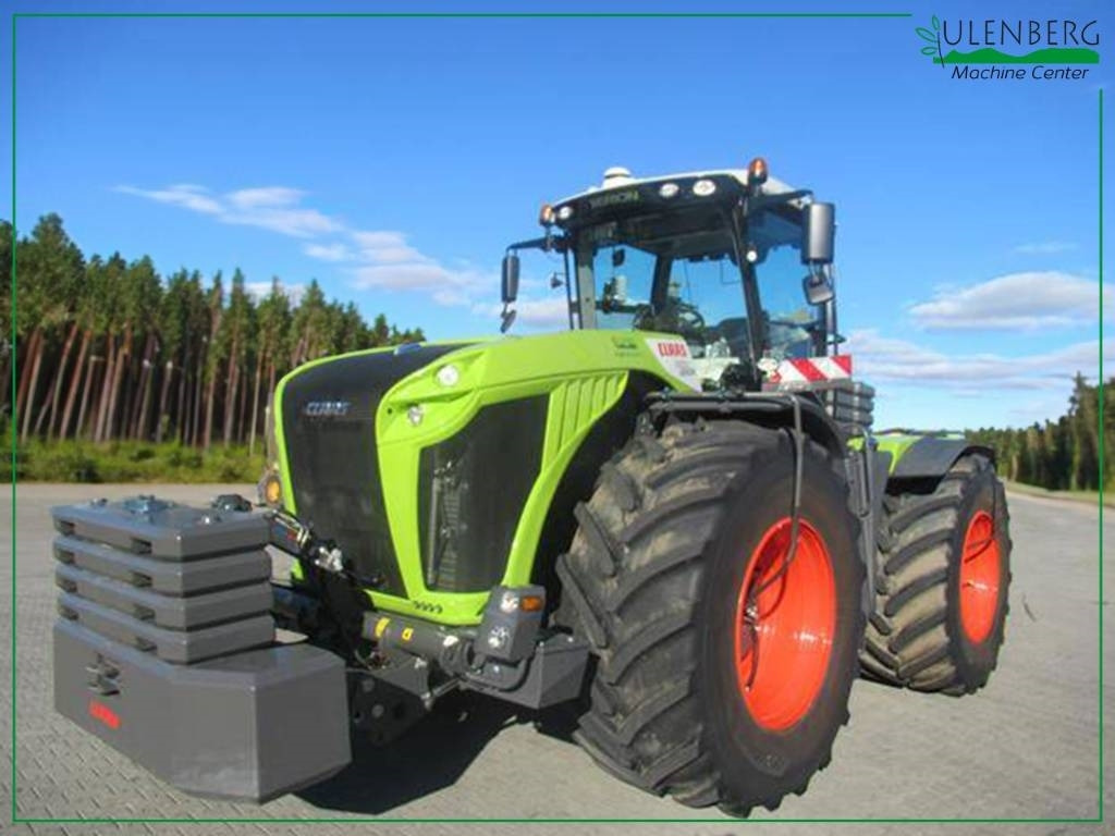 Tractor Claas Xerion 5000 Trac