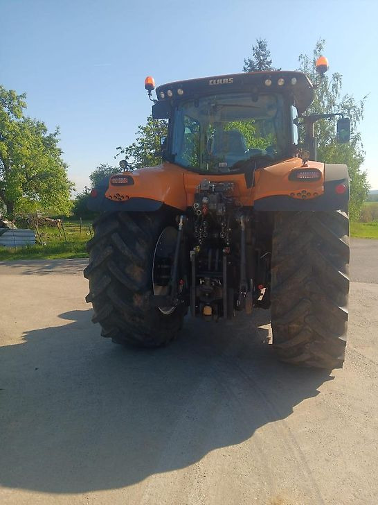 Tractor Claas axion 830 Cmatic Cebis