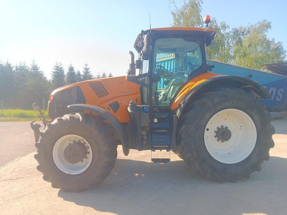 Tractor Claas axion 830 Cmatic Cebis