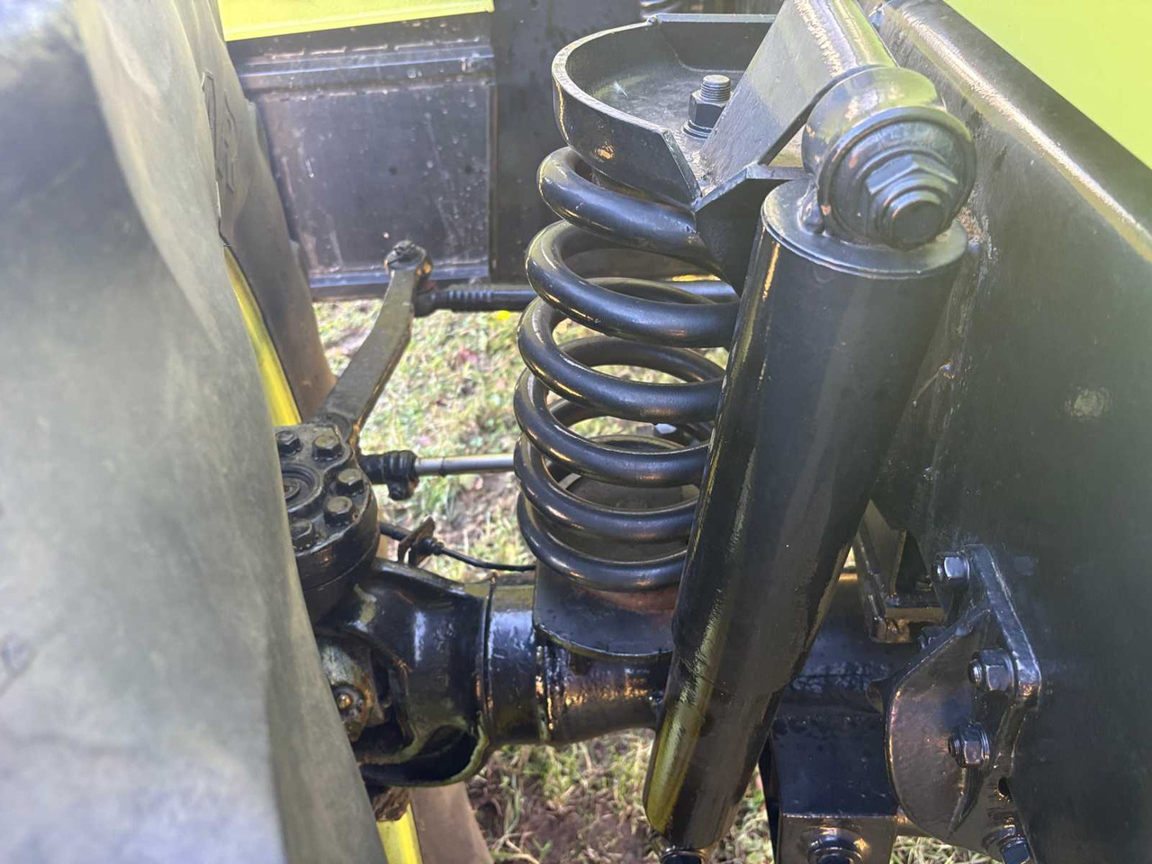 Tractor DAIMLER-BENZ MB-TRAC 1300 FRONT LOADER