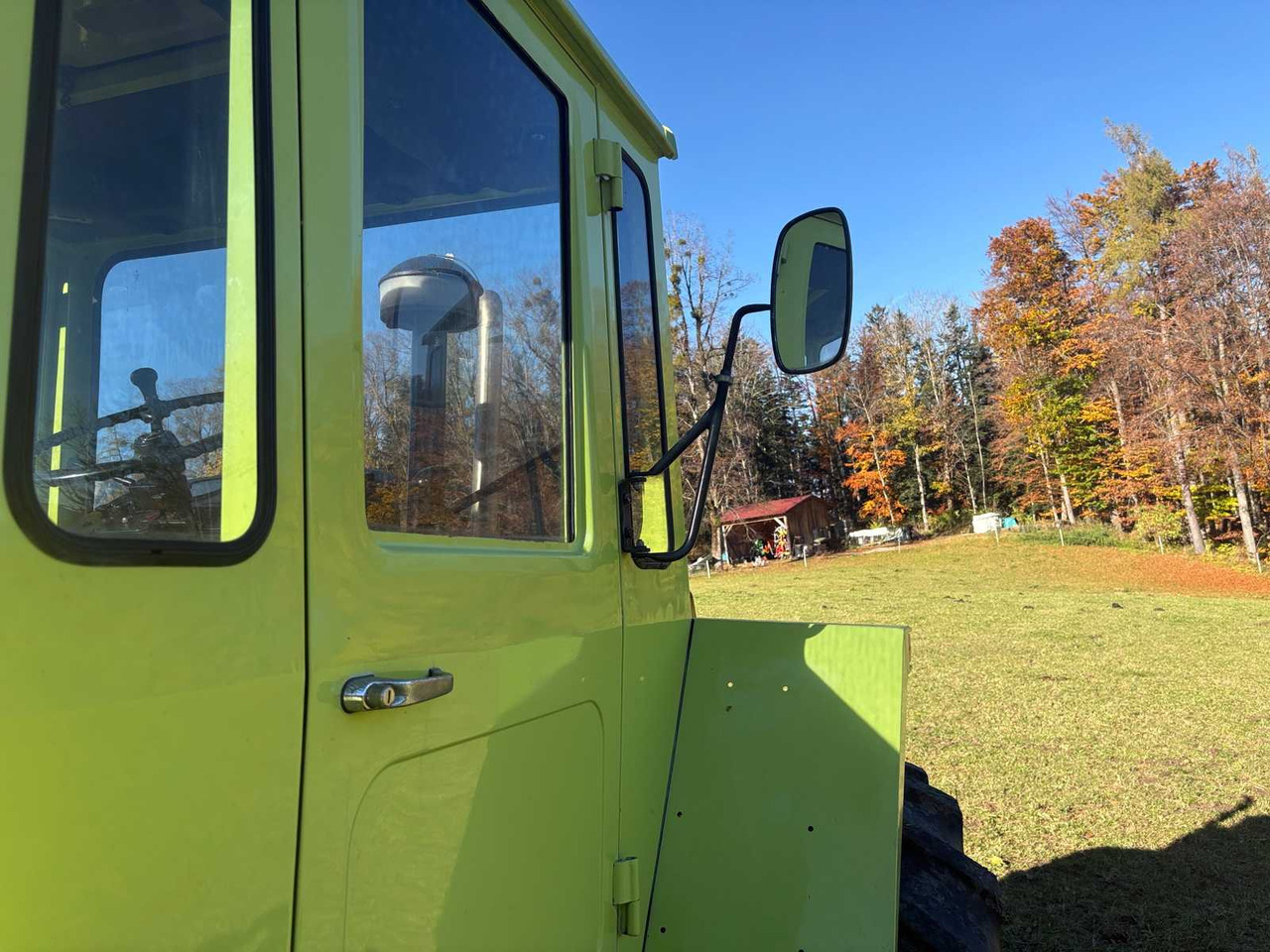 Tractor DAIMLER-BENZ MB-TRAC 1300 FRONT LOADER
