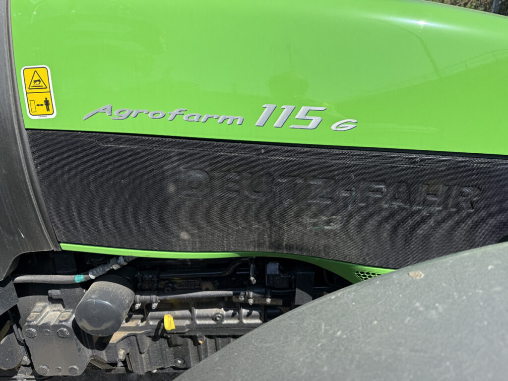 Tractor DEUTZ FAHR Agrofarm 115G