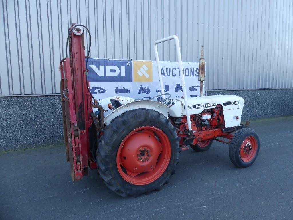 Tractor David Brown 885
