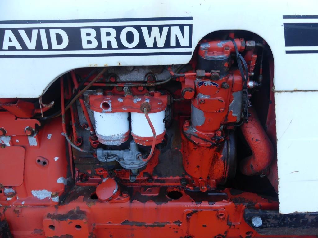 Tractor David Brown 885