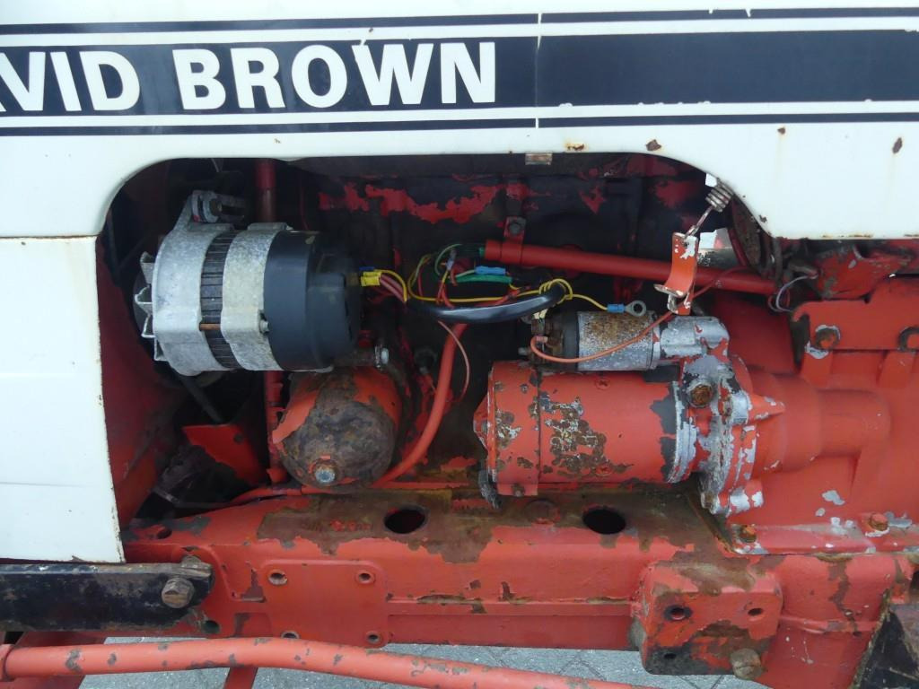 Tractor David Brown 885
